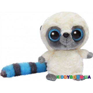 Мягкая игрушка Yoo Hoo Лемур голубой с сияющими глазами Аврора 130089A 